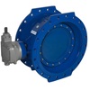 Butterfly valve Series: EKN® H Type: 21177 Ductile cast iron/Ductile cast iron/EPDM-KIWA Double-eccentric KIWA Gearbox PN16 Flange DN150